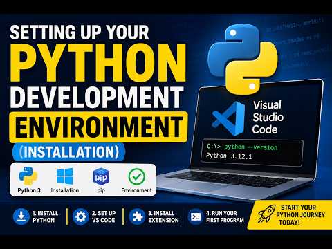 Setting Up Your Python Development Environment (Installation)