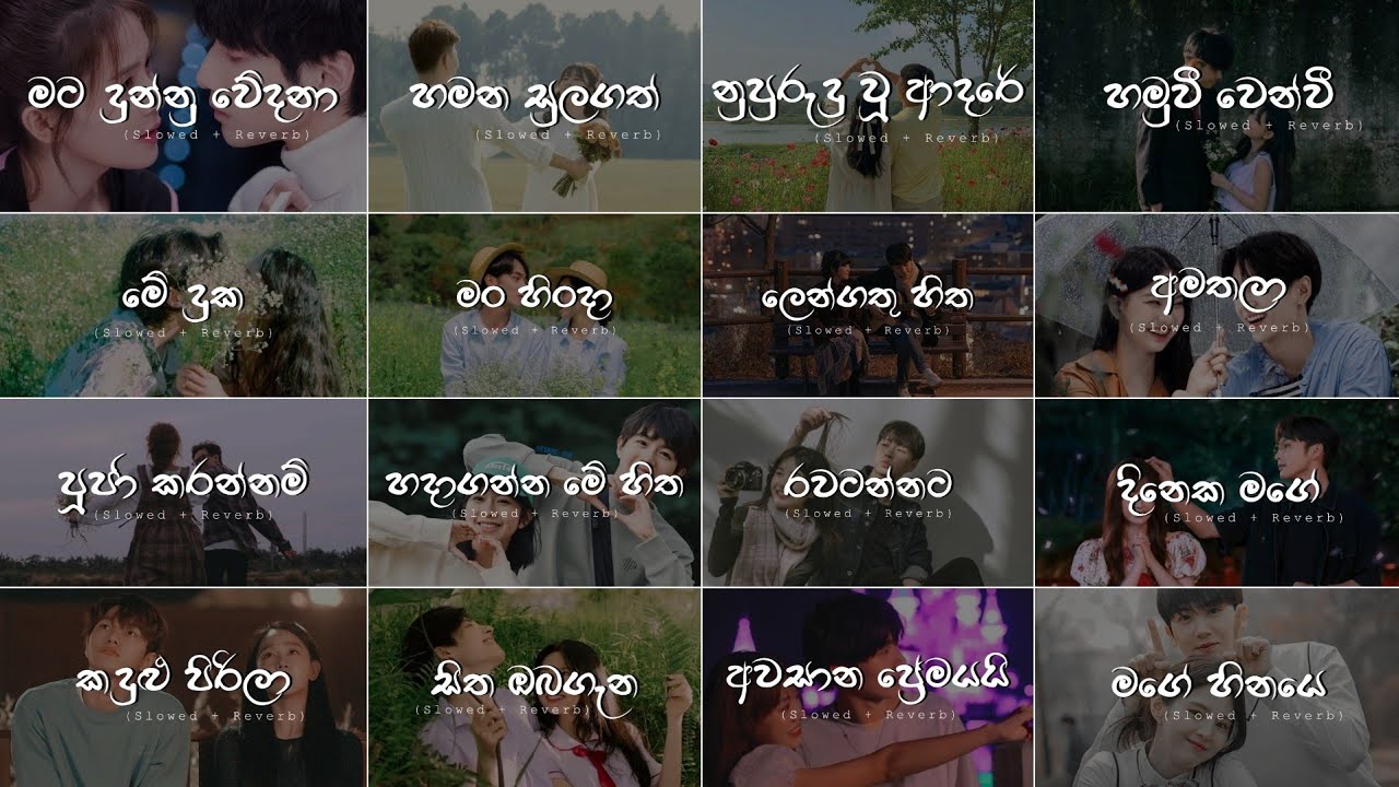 මනෝපාරකට (Slowed + Reverb) 🥺💜 Manoparakata Sindu | Mind Relaxing 2024 - Playlist 25 @skmusic_