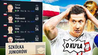 👨‍🔧 NAPRAWIAMY REPREZENTACJĘ POLSKI ⬜️🟥 - SOLIDNA PRZEBUDOWA! |FIFA 23 KARIERA MENEDŻERA|