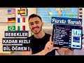 Yetişkinler için Dil Öğrenme Rehberi (Pareto Prensibi) (Bilimsel Kanıtlarıyla) | BerkMD