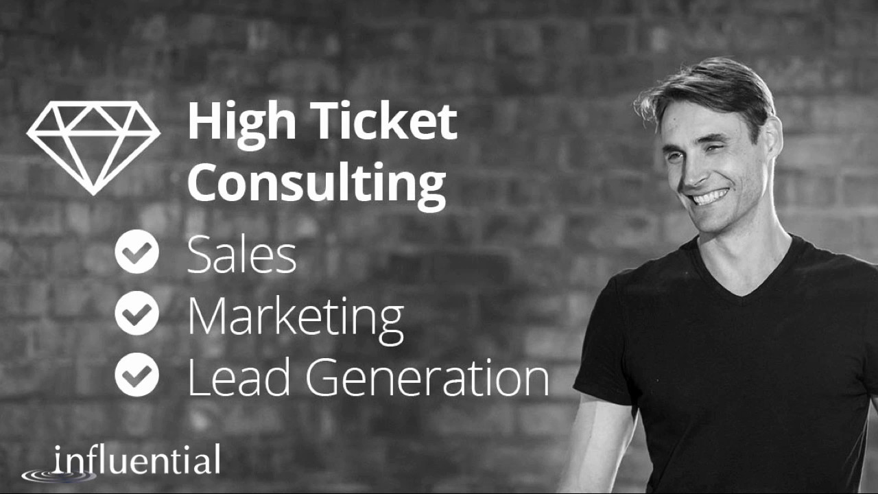 High Ticket Consulting Sales, Marketing & Lead Generation