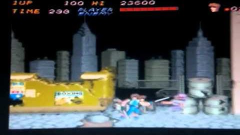 Capcom classics collection volume 1: Trojan gameplay