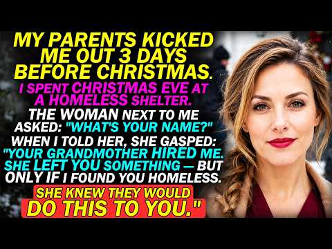 My Parents Locked Me Out 3 Days Before CHRISTMAS, Left My Clothes on the Porch — Then a Stranger...
