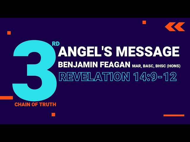 THE THIRD ANGEL'S MESSAGE: mark of the beast, seal of God, health message, faith of Jesus