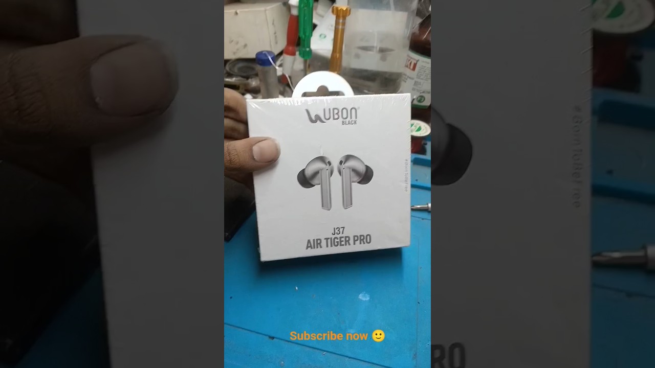 ubon J37 airbuds nice buds quality 🤌💯 