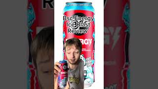 BSC Ice Blast Energy Drink Review