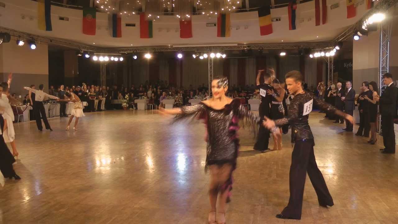 Governor Cup 2013 WDSF Open Junior-II Latin Final (Pa) paso doble dance steps