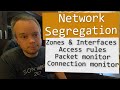 Network segregation with SonicWall