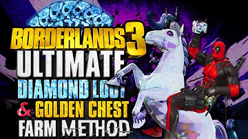 ULTIMATE DIAMOND LOOT FARM!! (Multiple Methods) PC & Console! & Works as ANY Character