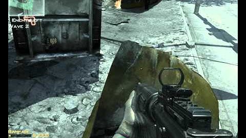 Cod mw3 survival downturn glitch