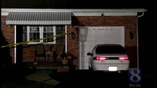 VIDEO: Police Investigate Murder-Suicide