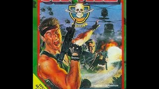 Cabal - Commodore 64 - Full Longplay - Ocean 1988