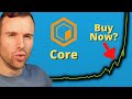 Why core dao is up  core crypto token analysis