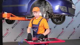 Βίντεο με οδηγίες για αρχάριους για τις πιο συνηθισμένες επισκευές σε Ford Fiesta Mk4