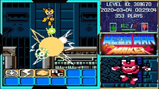 [OVERSURGE CITY] - Mega Man Maker screenshot 2