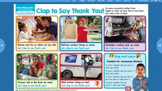 Day 7 Scholastic News Shared Reading