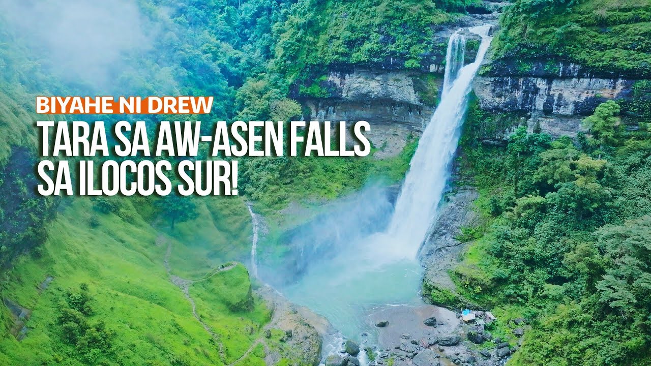 Tara sa Aw-Asen Falls sa Ilocos Sur! | Biyahe ni Drew