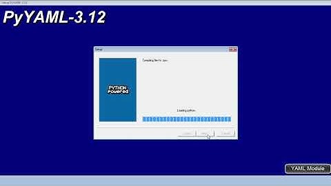 Create yaml module and Extract data in Selenium with Python