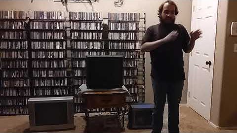 COM 101 Autobiography Speech (covering CRTs and video games)