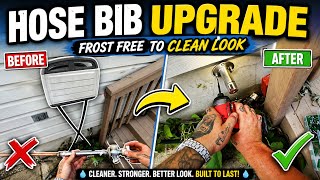 How We Upgraded a Frost Free Hose Bib !