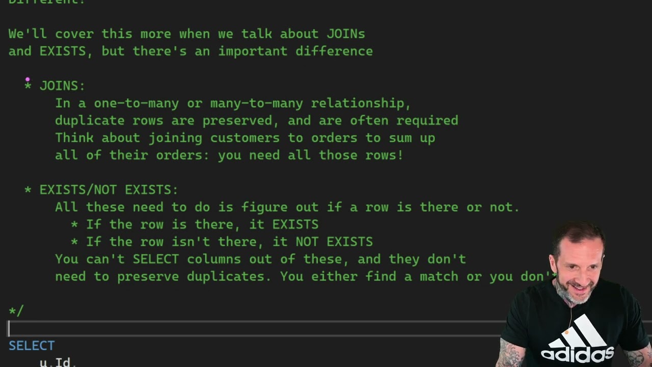 Learn T-SQL With Erik: DISTINCT Isn't Always Evil