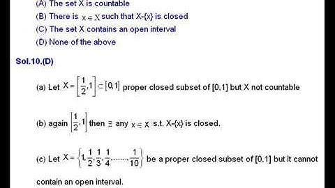 IIT JAM MATHEMATICS VIDEO Solution-14 by VPM CLASSES