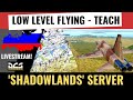 Low Level Landaway to NALCHIK! DCS Shadowlands Flying Training Server