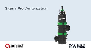Sigma Pro Winterization