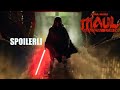 Maul: Shadow Lord 1-4 Bölümler SPOILERLI İnceleme