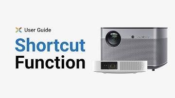 #XGIMI User Guide# - H2 Shortcut Function