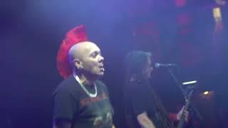 The Exploited - Let's Start A War (Live @ Helitehas, Tallinn, Estonia 20.04.2019)