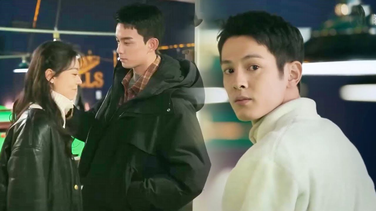 情敵公然挑釁，林亦揚當眾摸臉調情宣示主權，下秒炫技啪啪打臉情敵！【