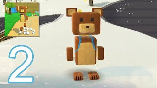 Super Bear Adventure - Gameplay Walkthrough (Android, IOS) Parte 2
