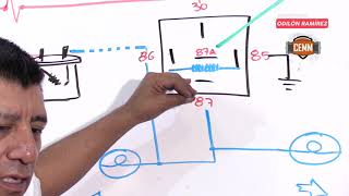 Diagrama para hacer luces de persecución