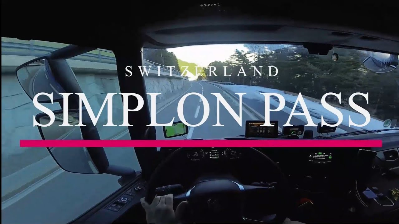 Pov Truck Driving Scania Super 500R Switzerland🇨🇭 Simplon Pass #scania  #scaniasuper #simplon#ets2 - YouTube