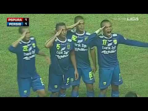 Final ISL 2014 - Persipura Jayapura 2-2 (Pen. 3-5) Persib Bandung