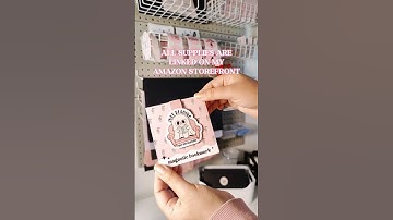 DIY magnetic bookmarks #diycrafts #asmrcrafts #bookmarks #smallbusiness #amazonfinds