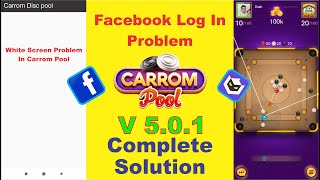 Facebook Log In Problem Solve In Carrom Pool 5.0.1 | Complete Solution | Carrom Pool Aim Hack screenshot 5