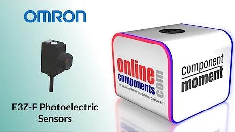 Component Moment: Omron Automation E3Z-F Miniature Photoelectric Sensors with M18