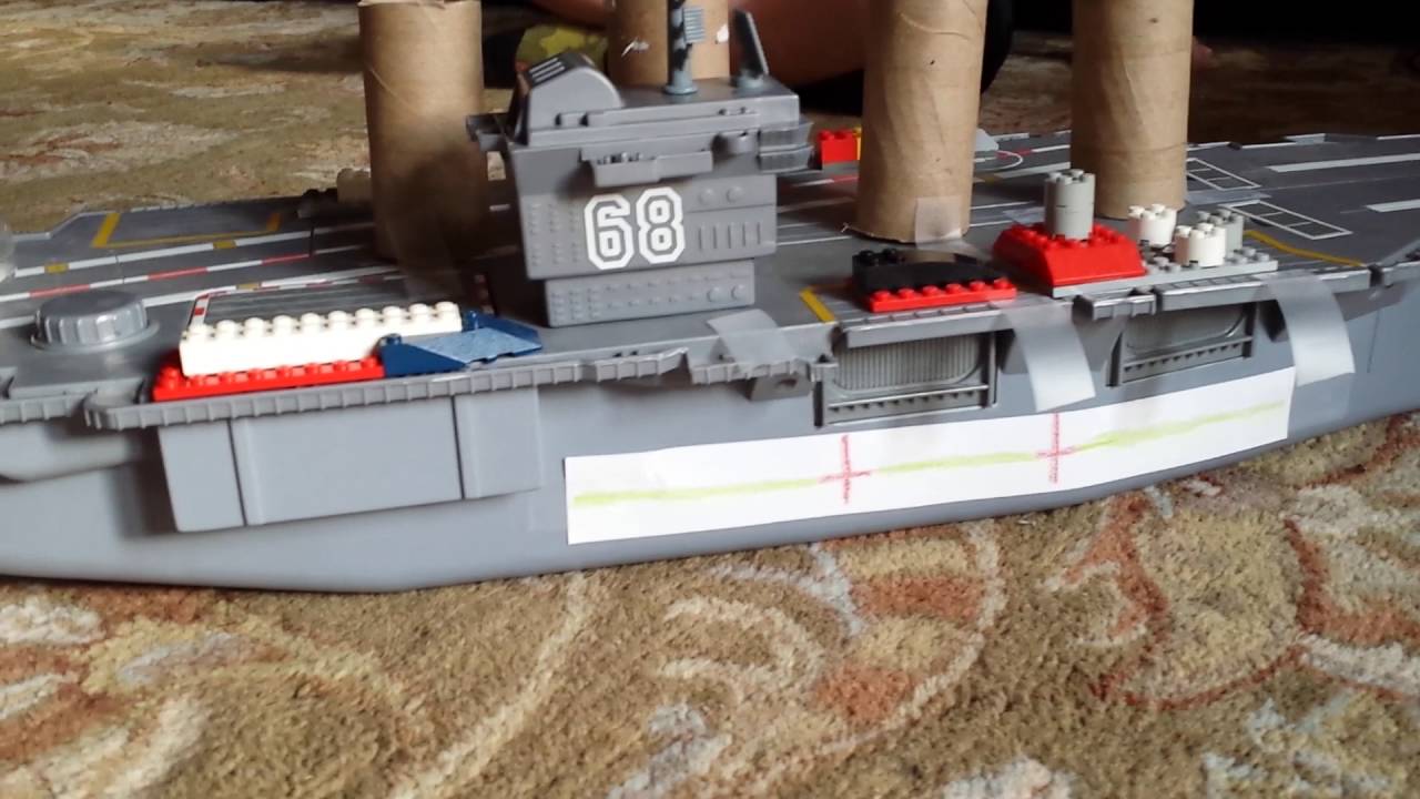 WWI Britannic model - YouTube Rms Britannic Model