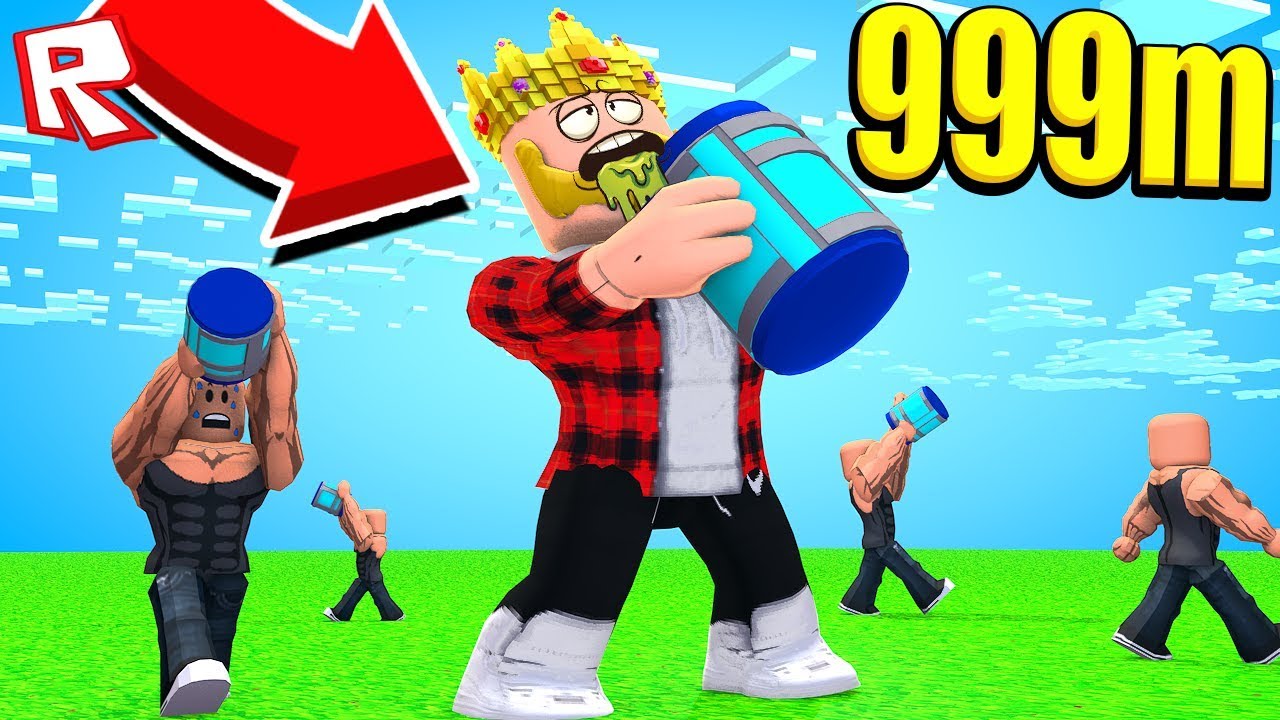 КАК СТАТЬ КАЧКОМ ГИГАНТОМ! ROBLOX
