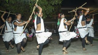 Tharu's cultural Lathi dance साह्रै रमाइलो नाच अवस्य हेर्नू होला