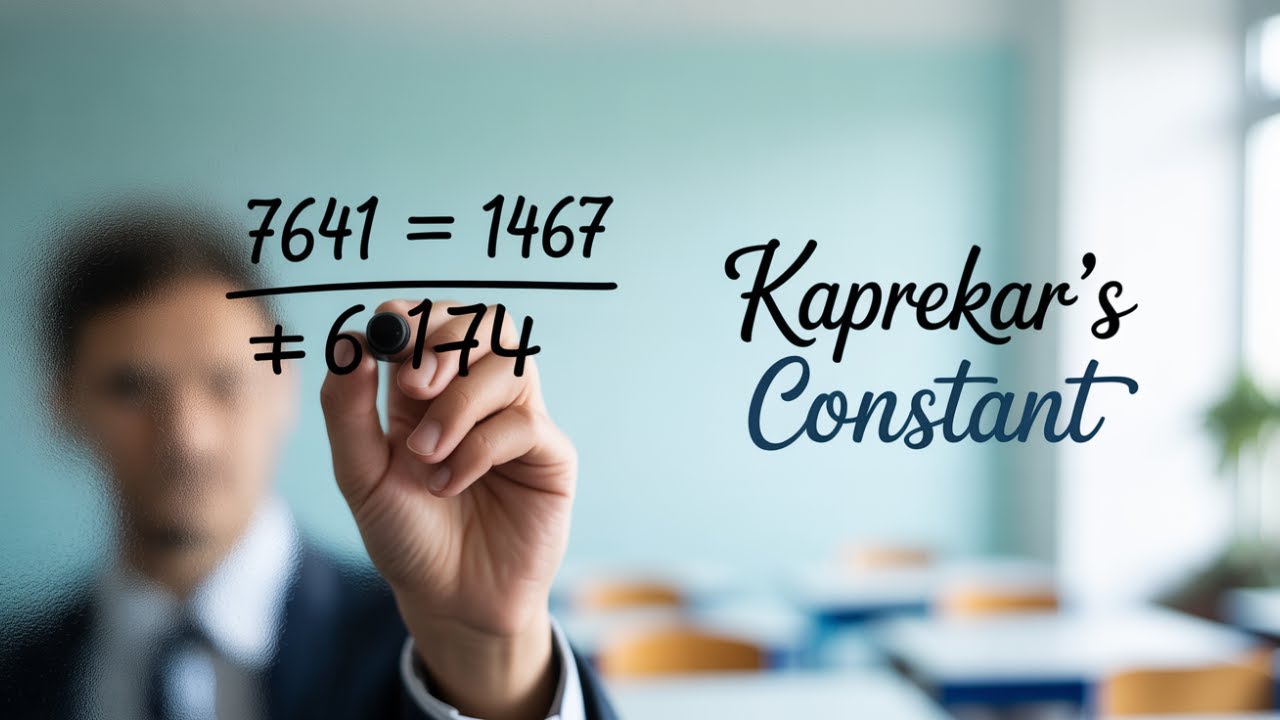 Что такое константа Капрекара? Математический трюк с числом 6174: объяснение