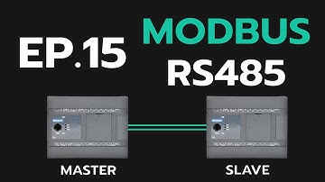 EP.15 การใช้งาน PLC จาก 0 ถึงมืออาชีพ | ใช้งานคำสั่ง Modbus RTU/RS485 [Complete PLC]