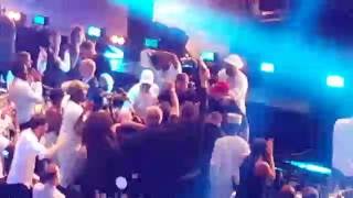 Skepta gets beer chucked on him as he Wins Mercury Music Prize 2016 Konnichiwa Shut down