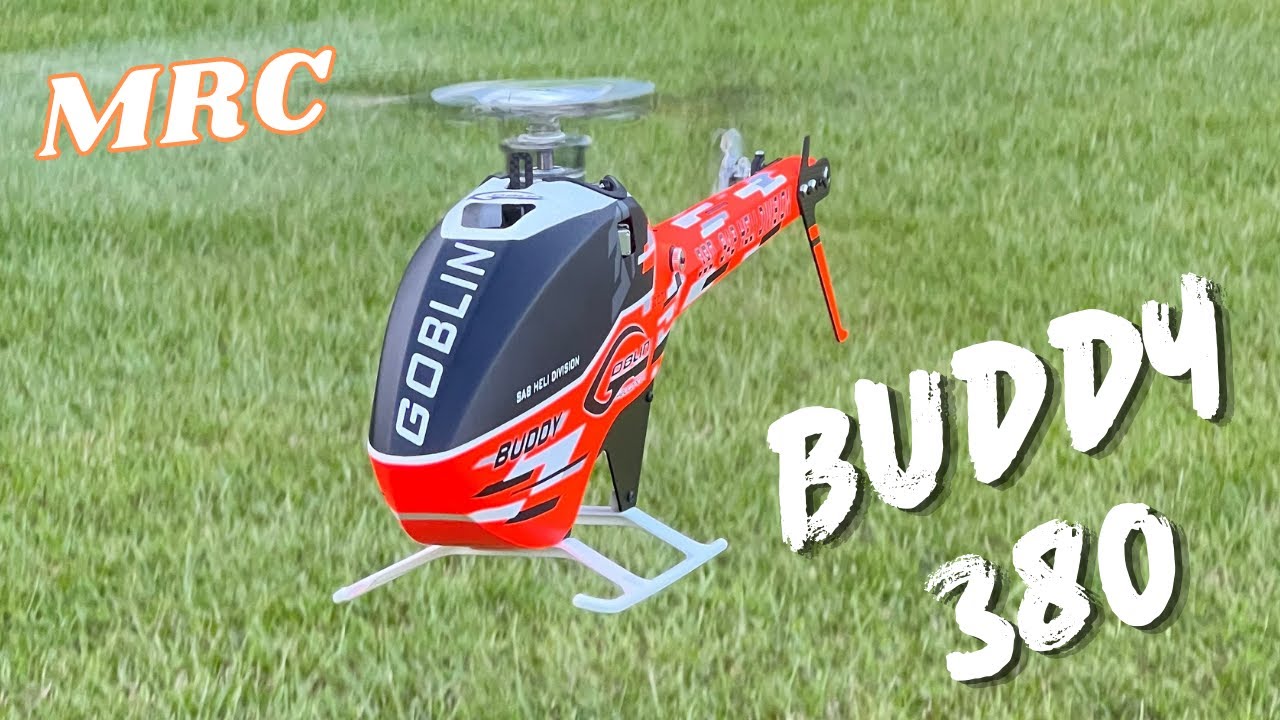SAB Goblin 380 Buddy - Mid-Day Flight - YouTube
