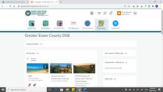 Accessing Your Courses in Brightspace for GECDSB Teachers