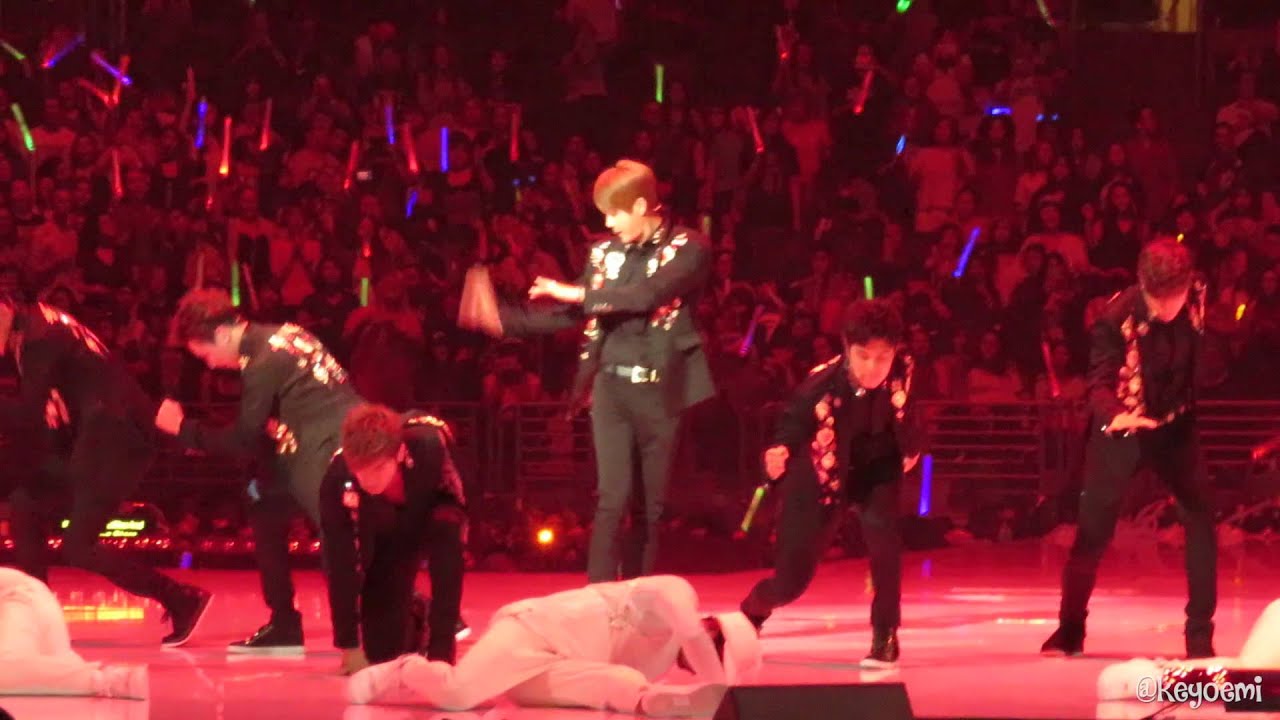 150802 Shinhwa - This Love at K-Con LA