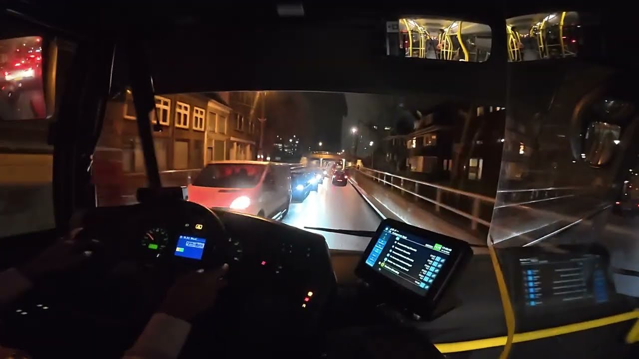 BUS DRIVER POV  ( QBUZZ: 178) GOUDA-BODEGRAVEN  2024