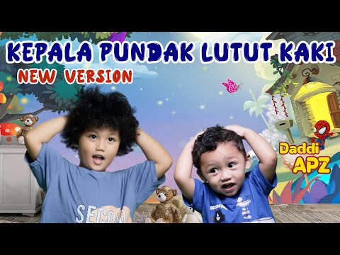 KEPALA PUNDAK LUTUT KAKI ( New Version ) | Head Shoulders Knees & Toes  Nursery Rhymes & Kids Songs